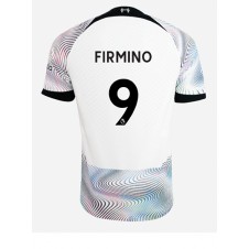 Liverpool Roberto Firmino #9 Bortatröja 2022-23 Korta ärmar